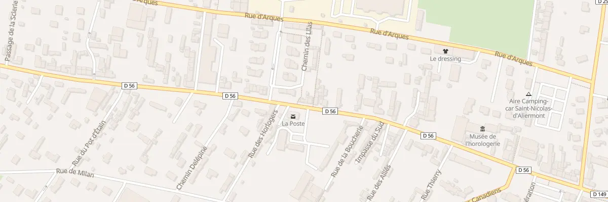 Plan du 326 Rue Edouard Cannevel à Saint-Nicolas-d’Aliermont