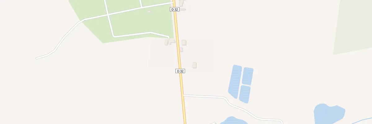 Plan du 49 Rte de Ciron à Rosnay
