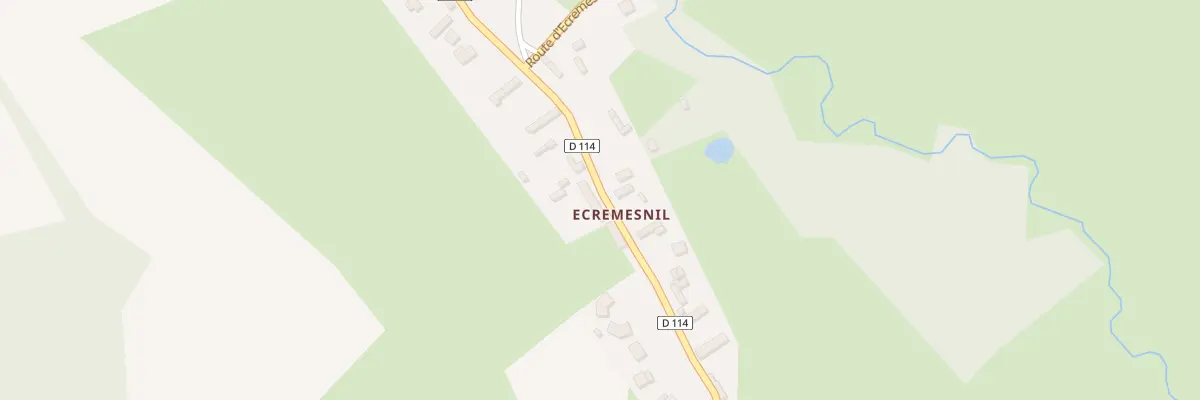 Plan du 5093 Ecremesnil à Meulers