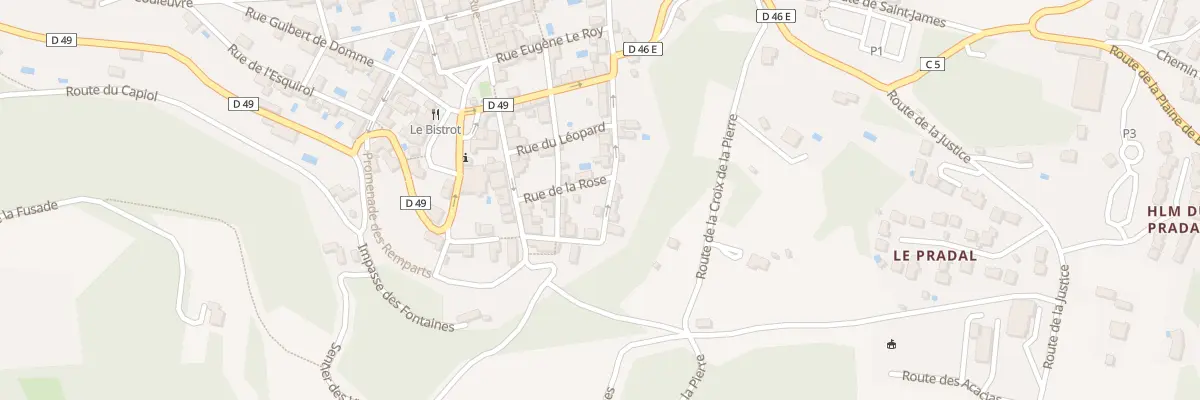 Plan du 455 Rue du Guet à Domme