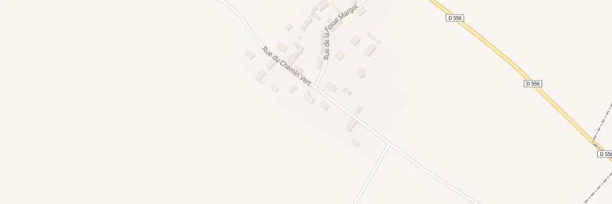 Plan du 5 Rue du Chemin Vert à Chavigny-Bailleul