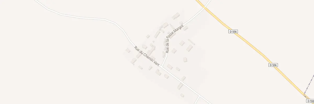 Plan du 1 Rue de la Fosse Margot à Chavigny-Bailleul