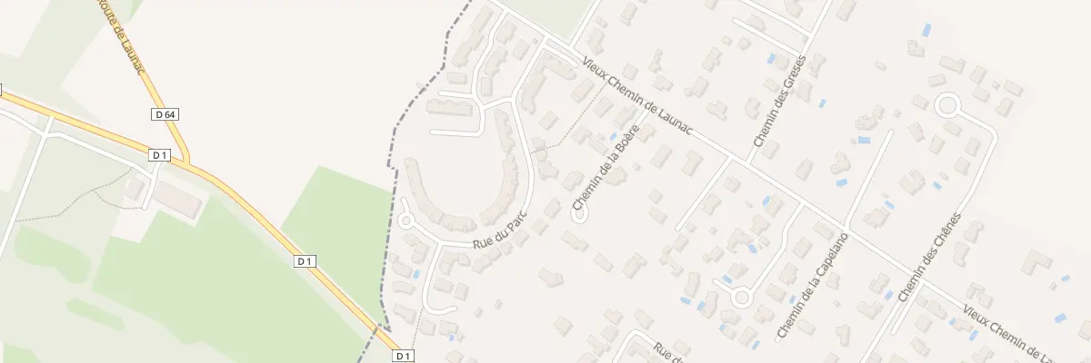 Plan du 29 Rue du Parc à Saint-Paul-sur-Save