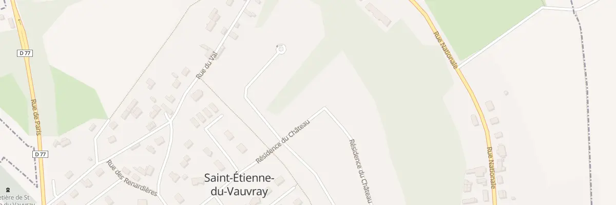Plan du 40 Rue du Parc à Saint-Étienne-du-Vauvray