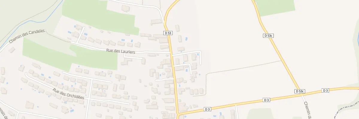 Plan du 8B Rte de Saint-lys à Saint-Clar-de-Rivière