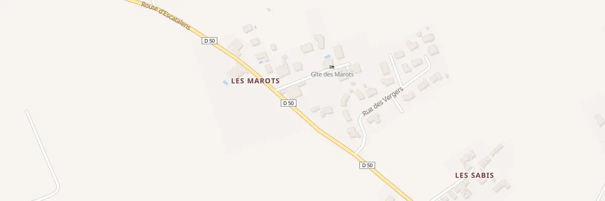 Plan du 1464 Rte d’Escatalens à Montech