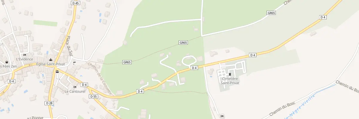 Plan du 293 Rue du Souleillou à Montcuq-en-Quercy-Blanc