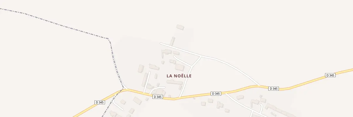 Plan du 3 Imp du Nord à Billancelles