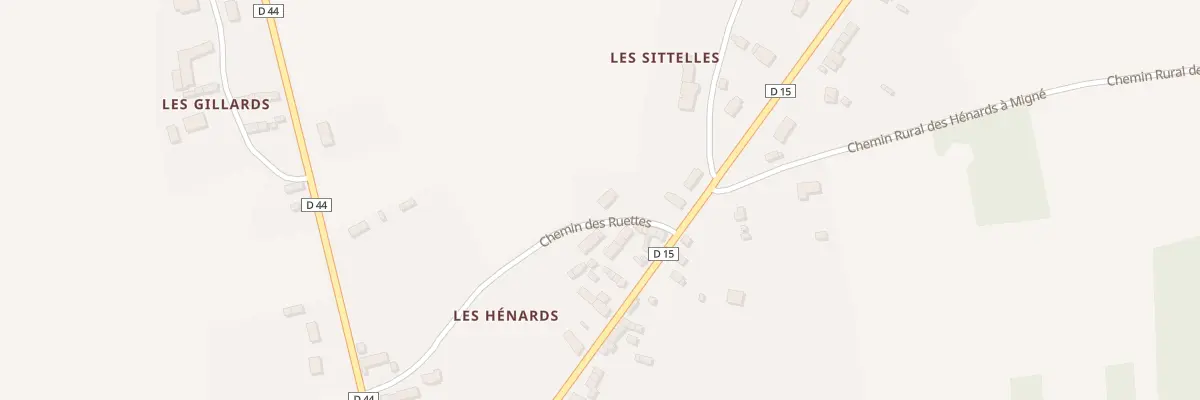 Plan du 7 Che des Ruettes à Rosnay