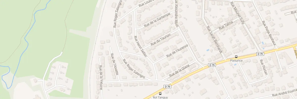 Plan du 16 Rue Henri Sellier à Limoges