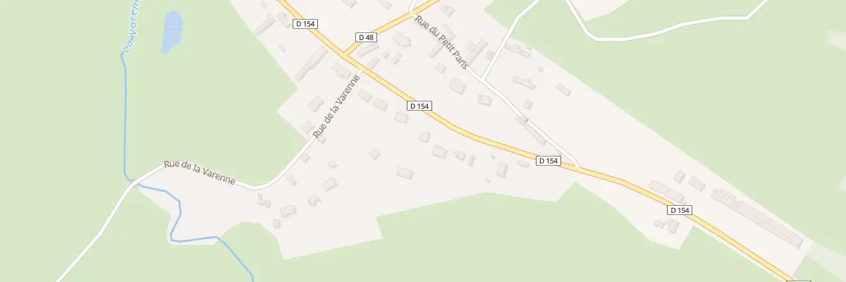 Plan du 5293 Rue Saint Martin à Bellencombre