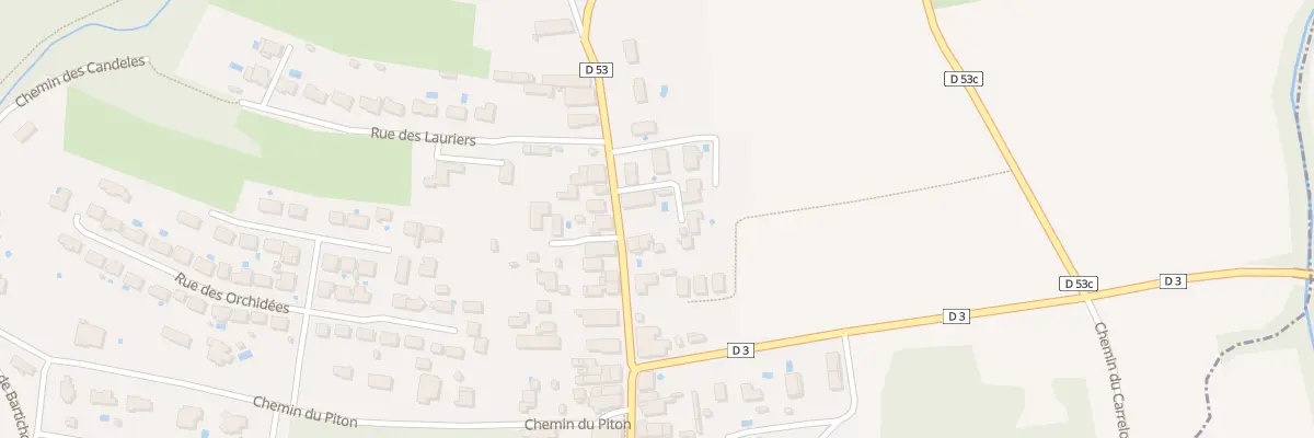 Plan du 8 Rte de Saint-lys à Saint-Clar-de-Rivière