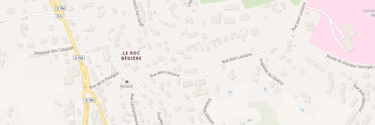 Plan du 58 Rue Jean Leclaire à Sarlat-la-Canéda