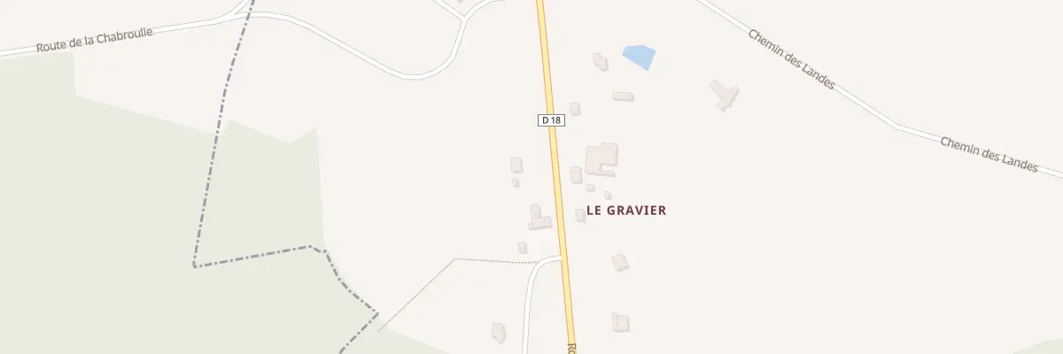 Plan du 5185D Lascau à Glandon