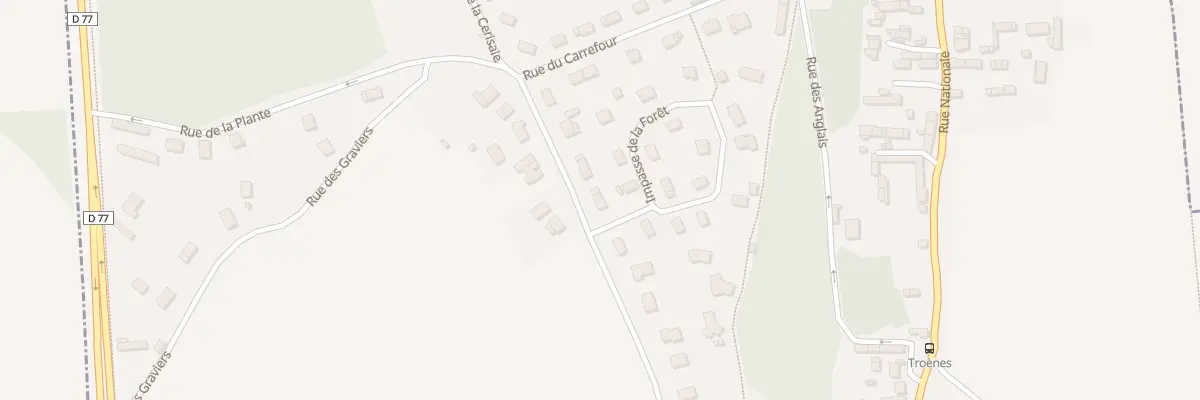 Plan du 5 Rue de Beauregard à Saint-Étienne-du-Vauvray