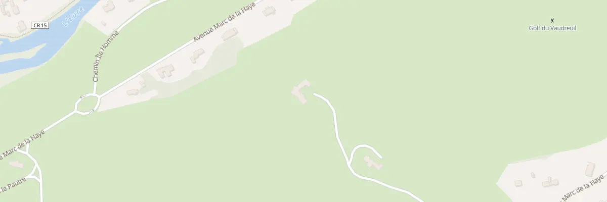 Plan du 525 Av Marc de la Haye au Vaudreuil