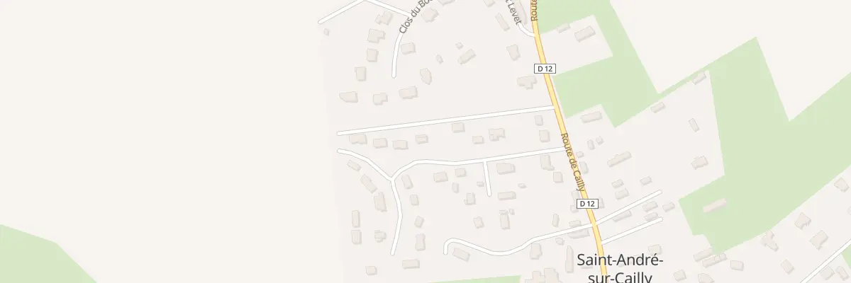 Plan du 4 Lot La Maisonneraie à Saint-André-sur-Cailly