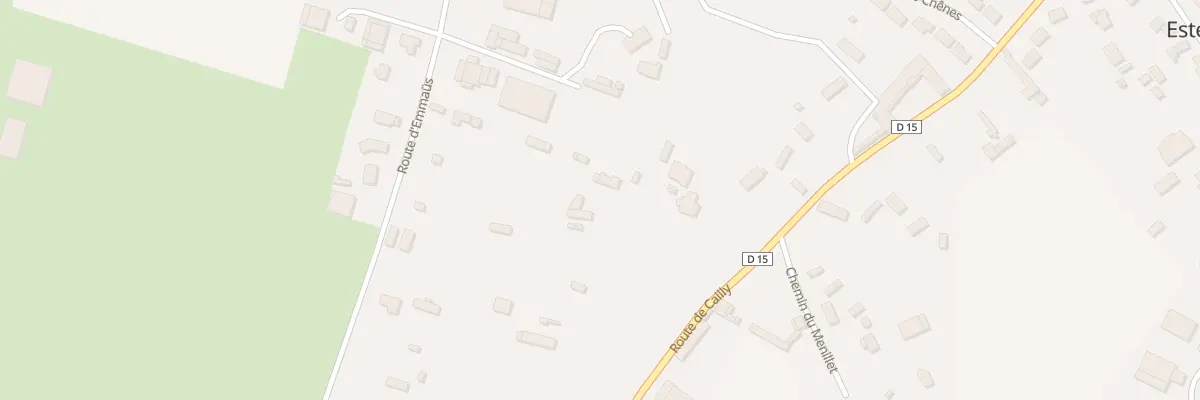 Plan du 464 Rte de Cailly à Esteville