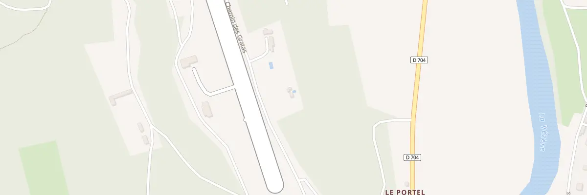 Plan du 676A Les Chapelles à Condat-sur-Vézère