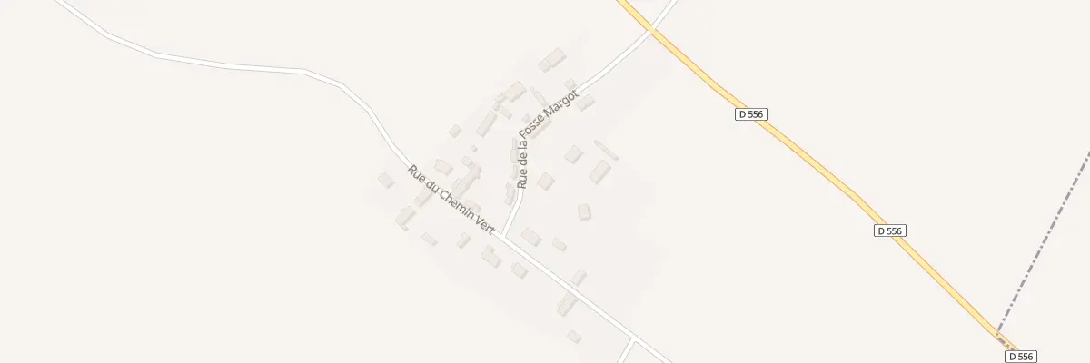 Plan du 6 La Haye à Chavigny-Bailleul