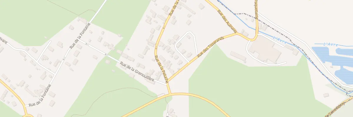 Plan du 20 Rue de Tournebride à Saint-Lubin-des-Joncherets