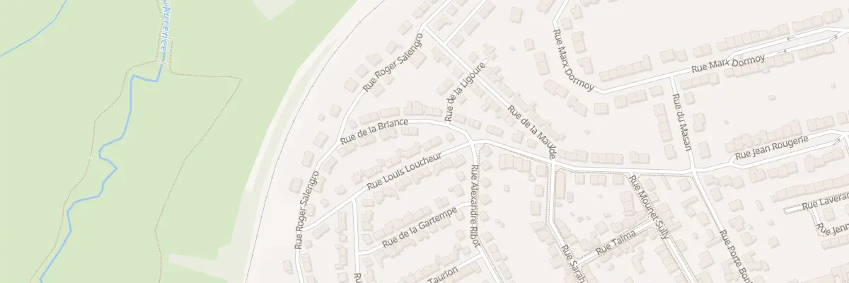 Plan du 6 Rue Louis Loucheur à Limoges