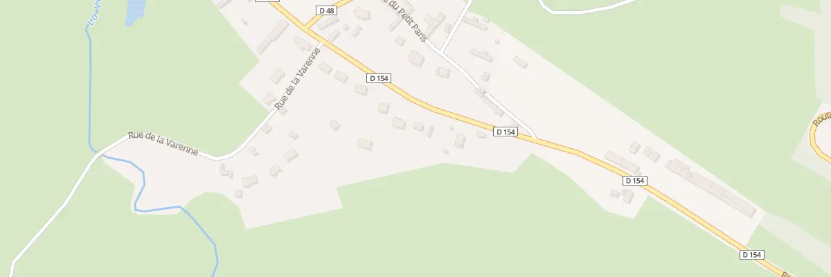 Plan du 1103 Rte de Dieppe à Bellencombre