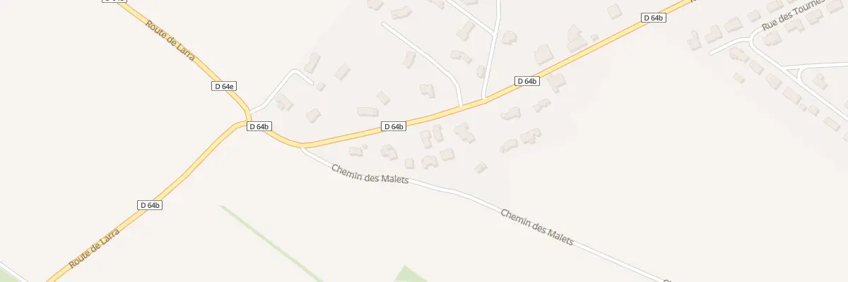 Plan du 2665 Rte de Larra à Larra