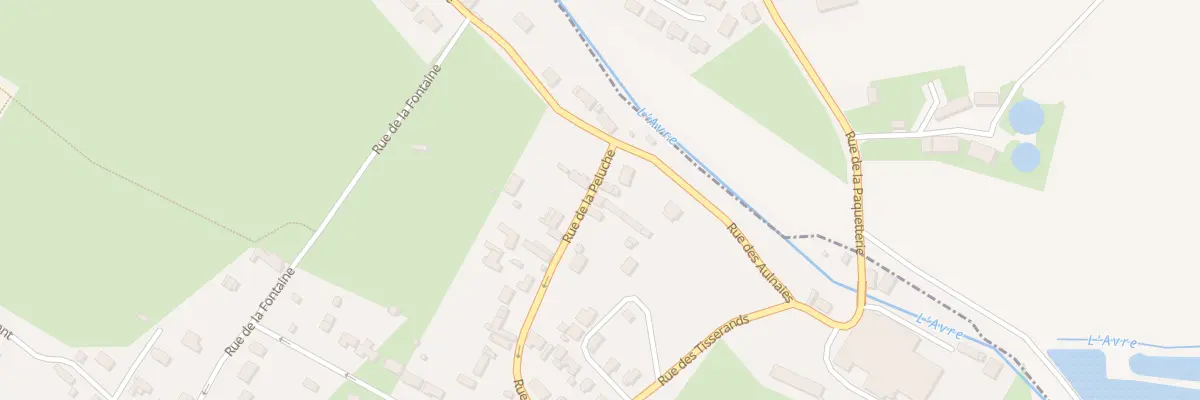 Plan du 36 Imp de la Peluche à Saint-Lubin-des-Joncherets