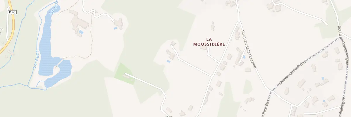 Plan du 182 Imp Moussidière Haute à Sarlat-la-Canéda