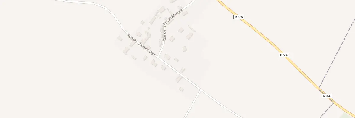 Plan du 1 Rue du Chemin Vert à Chavigny-Bailleul