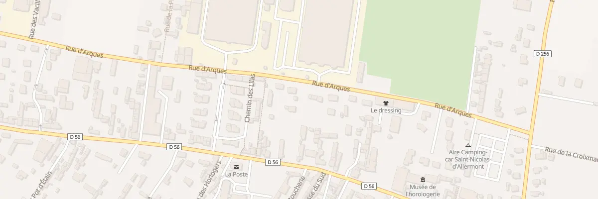Plan du 365 Rue d’Arques à Saint-Nicolas-d’Aliermont