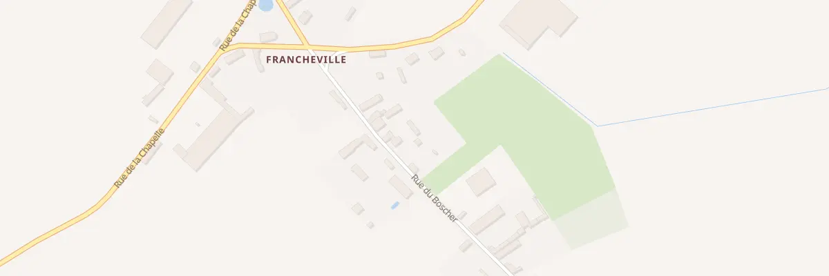 Plan du 14B Rue du Boscher à Coudres