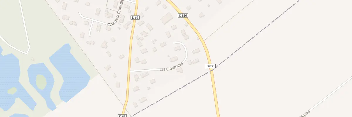 Plan du 16 Lot les Closeraies à Clef Vallée d’Eure