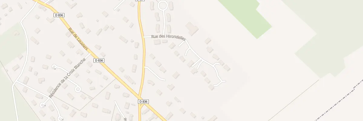 Plan du 8 Rue des Hirondelles à Clef Vallée d’Eure