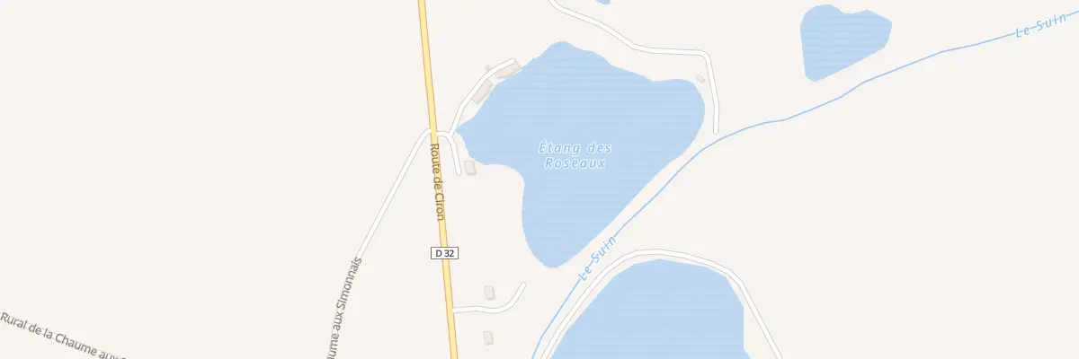 Plan du 5434 Coulee de Belabre à Rosnay