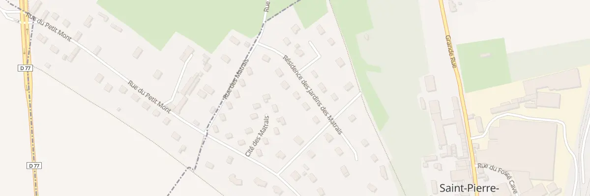 Plan du 8 Rue Res Jardins des Matrais à Saint-Pierre-du-Vauvray