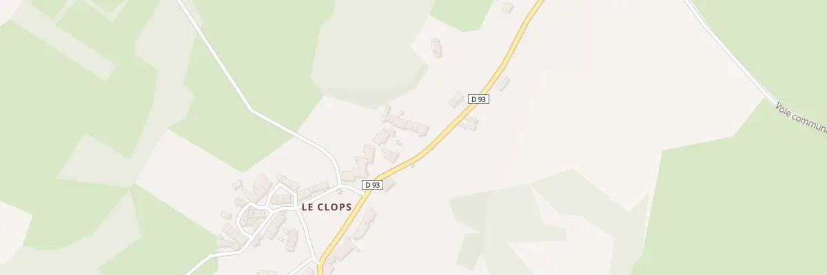 Plan du 31 Rue des Roses à Villefavard