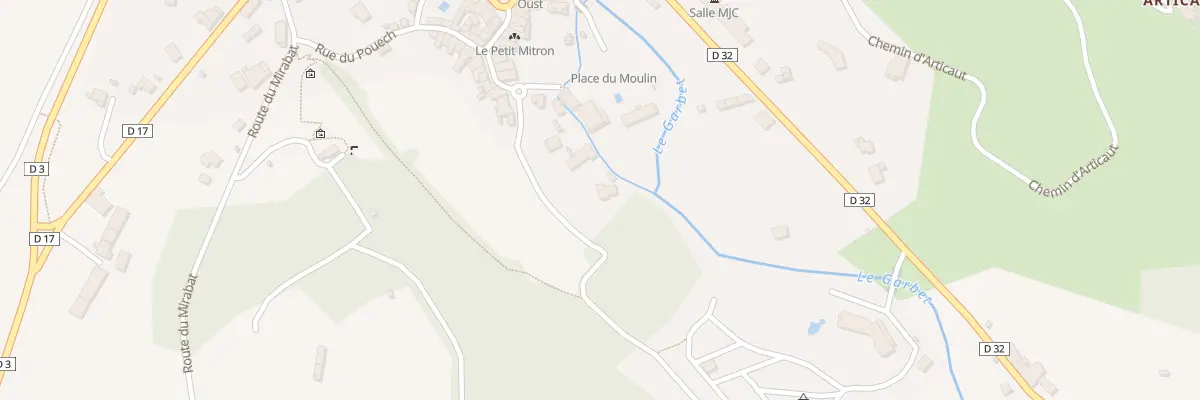 Plan du 5585 Illes à Oust