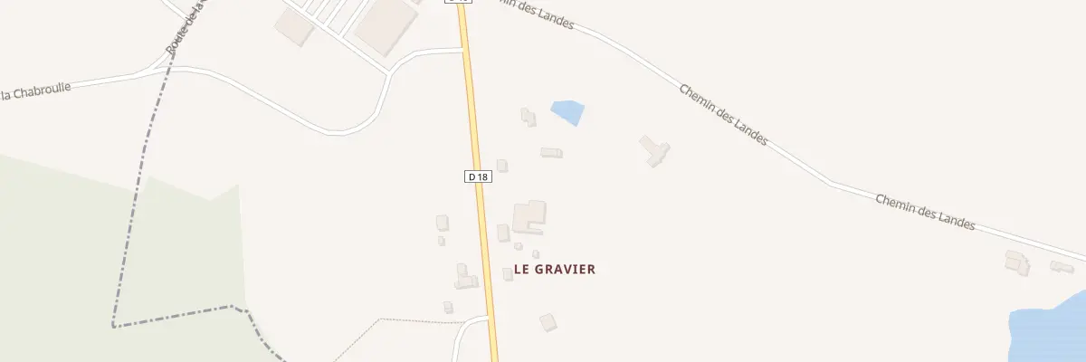 Plan du 5182 Lascau à Glandon