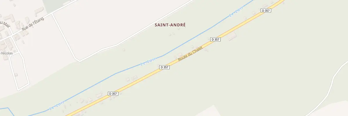 Plan du 19 Rte du Chalet à Fréteval