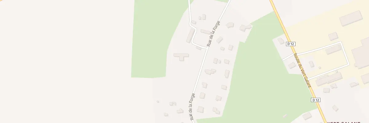 Plan du 304 Rue de la Forge à Saint-André-sur-Cailly