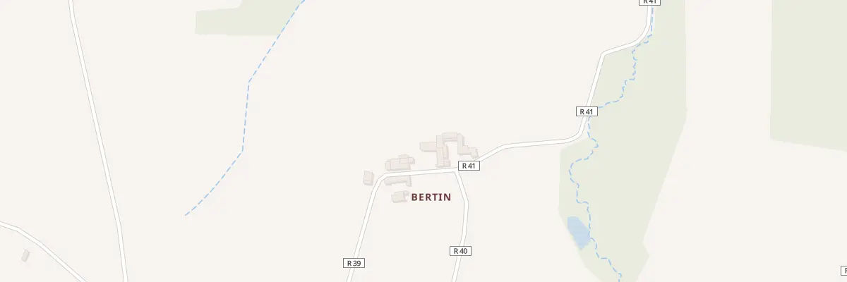 Plan du 1 Bertin à Beaumont-Village