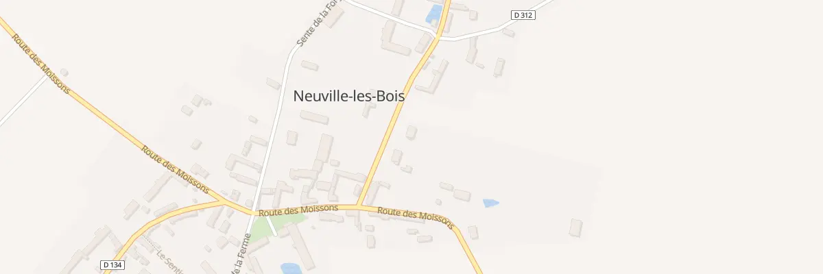 Plan du 9 Che du Bois Julie à Châtaincourt