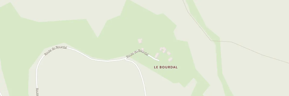 Plan du 2021 Rte du Bourdal à Aubas