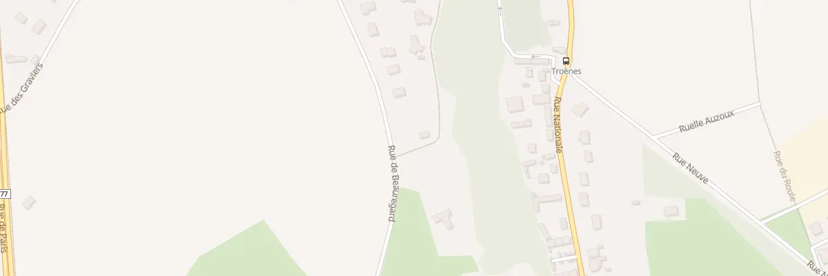 Plan du 25 Rue de Beauregard à Saint-Étienne-du-Vauvray
