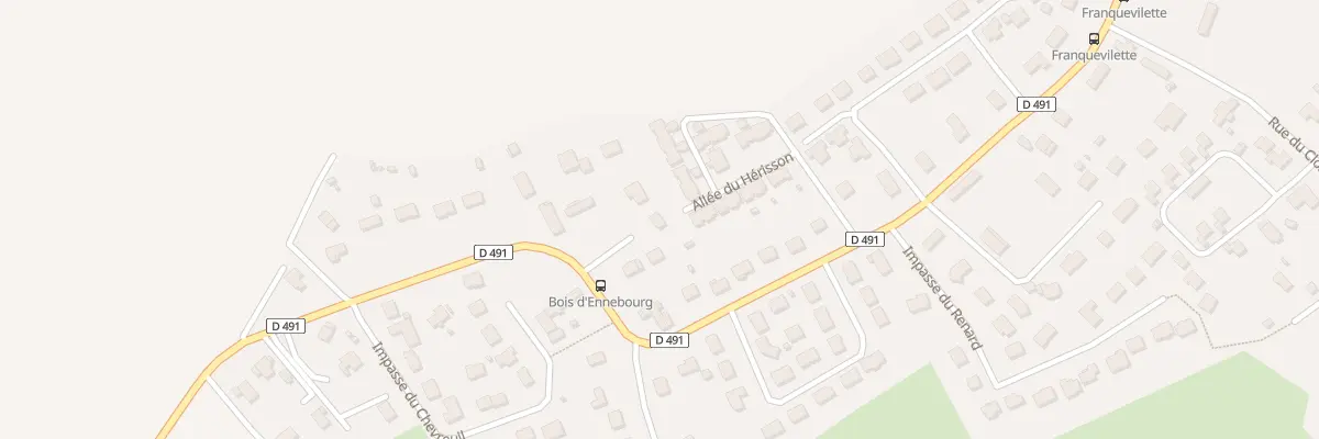 Plan du 42 Imp de la Prairie à Boos
