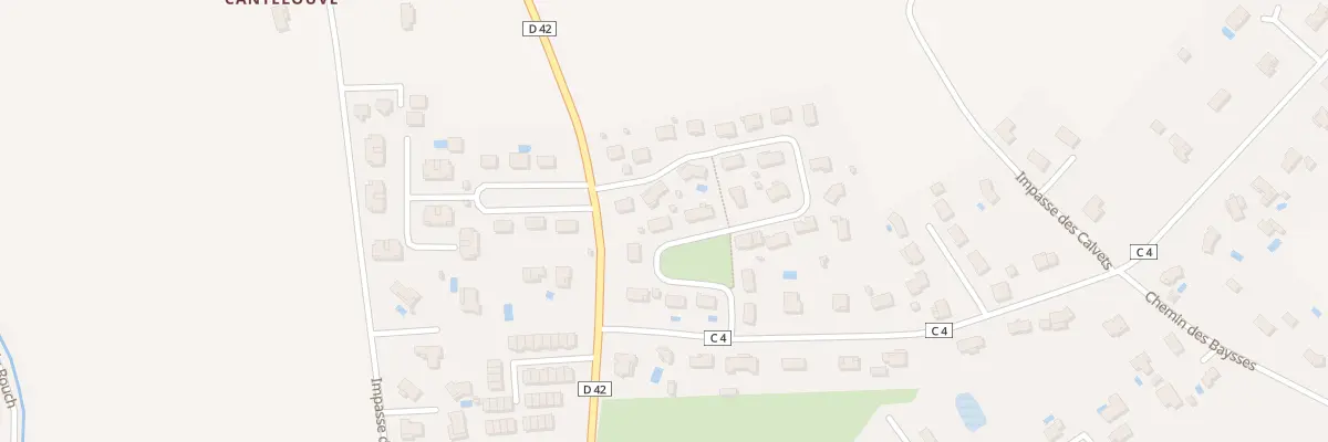Plan du 10 Rue des Rousserolles à La Ville-Dieu-du-Temple