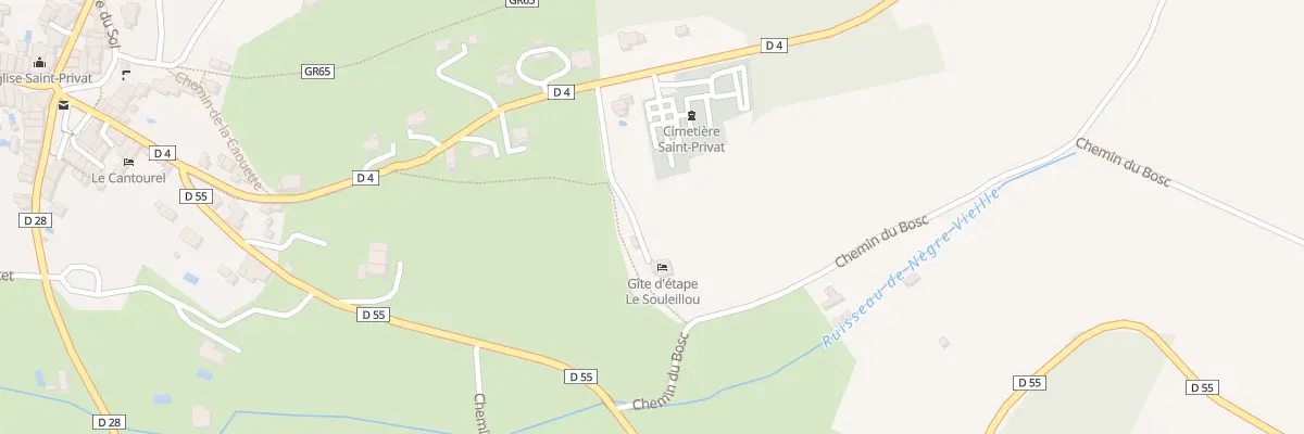 Plan du 356 Rue du Souleillou à Montcuq-en-Quercy-Blanc