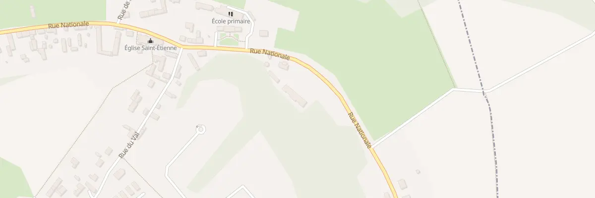 Plan du 32 Rue Nationale à Saint-Étienne-du-Vauvray